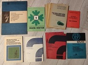 Ksiązki z zakresu ochrony przeciwożarowej i urządzeń elektroenergetycznych