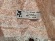 Kaszmirowy szalik 100% Paszmina w Kamieńczyki