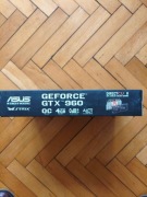 Karta graficzna Asus Nvidia Geforce GTX 960 4GB Strix 0Db Fan OC