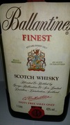 Whisky Ballantine’s stara butelka 