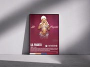 Plakat Fagata Lil fagata  bez ramki a3