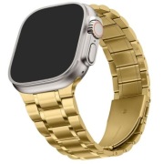 HITZEE Metalowy pasek Do Apple Watch 49/46/45/44/42 mm, stal nierdzewna