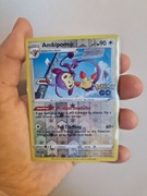 KARTA Pokemon GO Ambipom (PGO 057) holo Reverse 