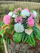 Kompozycja na grób dziecka Wszystkich Świętych 