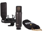 Mikrofon RODE NT1 + Interfejs Focusrite Scarlett 3rd - Komplet