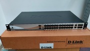 Przełącznik DGS-3130-30S 24xSFP 2x10GB 4xSFP+