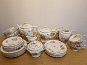 Zestaw kawowo-herbaciany Rosenthal Selb Bavaria Maria Rosenthal