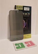 Hartowane szkło Privacy Glass do IPHONE 17 PRO CZARNE