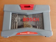 BOSCH zestaw bitów i wierteł Premium 49 tlg/pcs