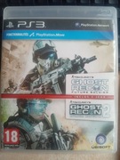 2 gry Tom Clancy's Ghost Recon Future Soldier PS3 Advanced Warfighter 2 PS3