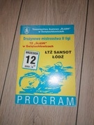 DMP, Śląsk Świętochłowice - ŁTŻ Łódź 1999 cz