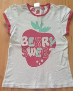 Koszulka z krótkim rękawkiem, t-shirt, dziewczynka, roz. 110/116