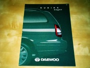 Prospekt Daewoo Nubira Wagon 1999 j.polski! uszkodzony