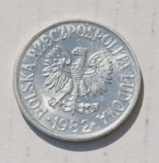 50 groszy 1982 rzadszy rocznik  Stan !! Wyprzedaż 