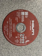 Tarcze do cięcia metalu hilti 125x1.0x22.23 mm nowe