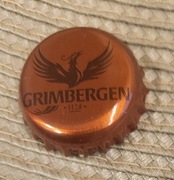 Kapsel Grimbergen butelkowane Belgia 