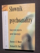 Słownik psychoanalizy Klasyczne pojęcia nowe koncepcje