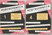 Wypracowania licealisty z języka polskiego cz.1 i 4 Anna Witkowska