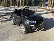 Auto na akumulator Rapid Racer 12V EVA pilot LED czarne