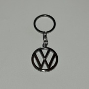 Breloczek Volkswagen Auto Samochód Golf Polo VW Srebrny Brelok
