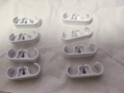 8 GRZEBIENI do porządkowania przewodów chłodzenia AIO upHere