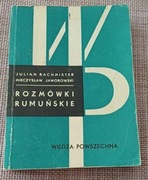 Rozmówki rumuńskie - Rachmister/Jaworowski - TANIO!