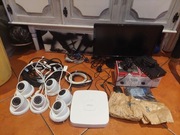Zestaw do monitoringu 6 kamer