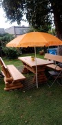 PARASOL PLAŻOWY OGRODOWY 180CM ŁAMANY UV NA PLAŻĘ