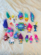 Trolle zabawki figurki Trolle Postacie Trolle 2 