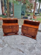 Stare szafki Art deco, antyk, vintage