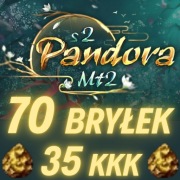 PandoraMT2 S2 70B 35KKK YANG 70 BRYŁEK BRYŁKI NOWA PANDORA S2 02.01.2026