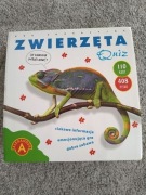 Alexander Gra edukacyjna Zwierzęta Quiz NOWY!!