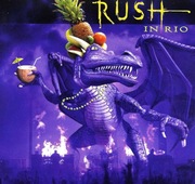 RUSH in rio 3 disc set