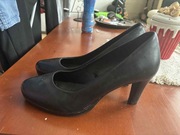 KLASYCZNE czółenka damskie słupek rozmiar 41