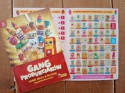 Zestaw naklejek / Gang Biedroniaków / 80szt.