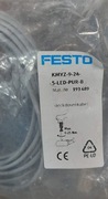 Festo  KMYZ-9-24-5-LED-PUR-B Kabel łączący do zaworów pneumatycznych Festo