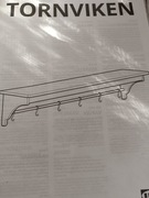 Półka Ikea Tornviken 