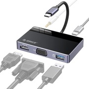 Stacja dokująca 7 w 1 Orico USB C 3.0  4K HDMI 