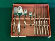 Sztućce Hefra d.Fraget 30 elementów. 