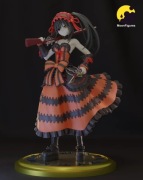 Figurka druk 3D żywica " Kurumi Tokisaki - F411 "- 120 mm