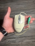 Retro Samsung Optical Wheel Mouse na złączu PS/2