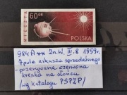 984A** z serii 983-985A** 983-85** Loty kosmiczne Zn. W. III.8 1959 r BŁĘDY