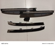 Grill Atrapa VW Arteon Lift R line R chromy ledy Drl komplet 