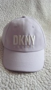 Czapka z daszkiem damska DKNY Jeans obwód głowy 54 cm+5 cm nowa