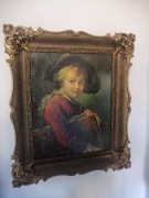 Obrazy w ramię metalowej, reprodukcja 