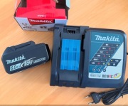 Zestaw Makita zamiennik bateria 18V 6Ah i ładowarka DC18RC 