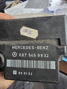 Przekaźnik świec żarowych Mercedes-Benz 0075459932