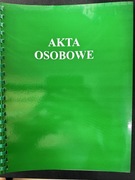 Akta osobowe A4 