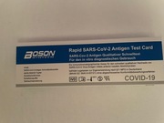 Test antygenowy 98% dokladny. Wynik 15 minut