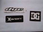 Naklejka wklepa INVERT DYE DC USA